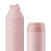 Christmas|BOTTLES Chilly's | Flip Bottle/Cup Blush Set