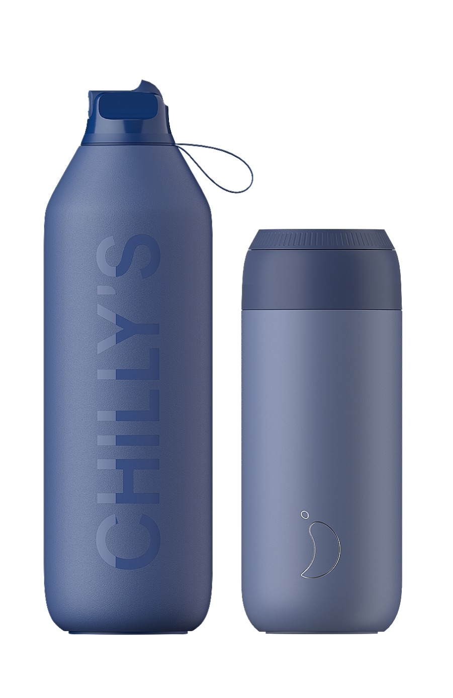 Christmas|BOTTLES Chilly's | Flip Bottle/Cup Whale Set