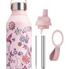 Christmas|BOTTLES Chilly's | Christmas Bundles Liberty Poppy Petal Duo