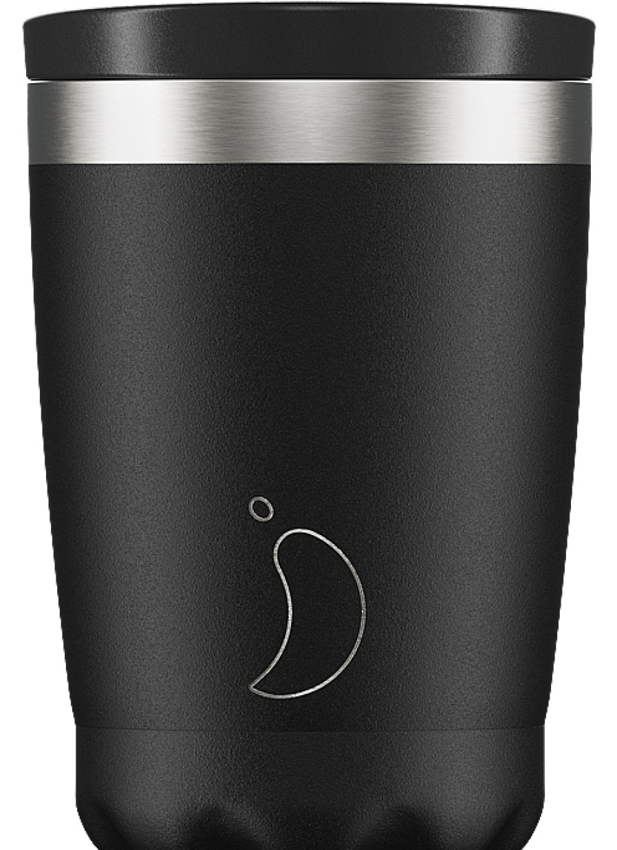 CUPS Chilly's | Original Coffee Cup Black