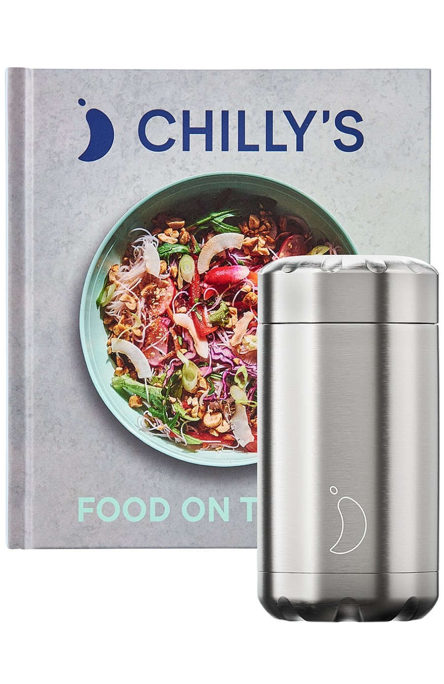 Christmas|BOTTLES Chilly's | Christmas Bundles Food On The Go - Stainless Steel